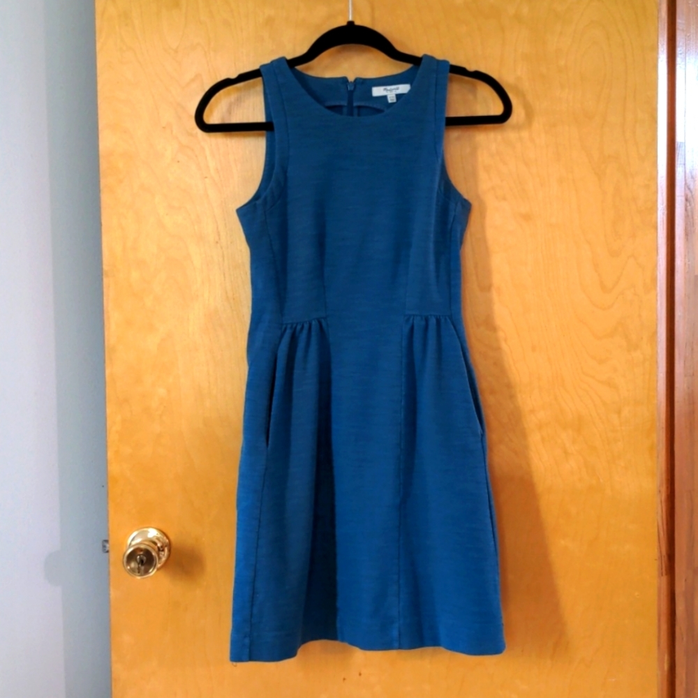 Last day to buy! Madewell Teal dress